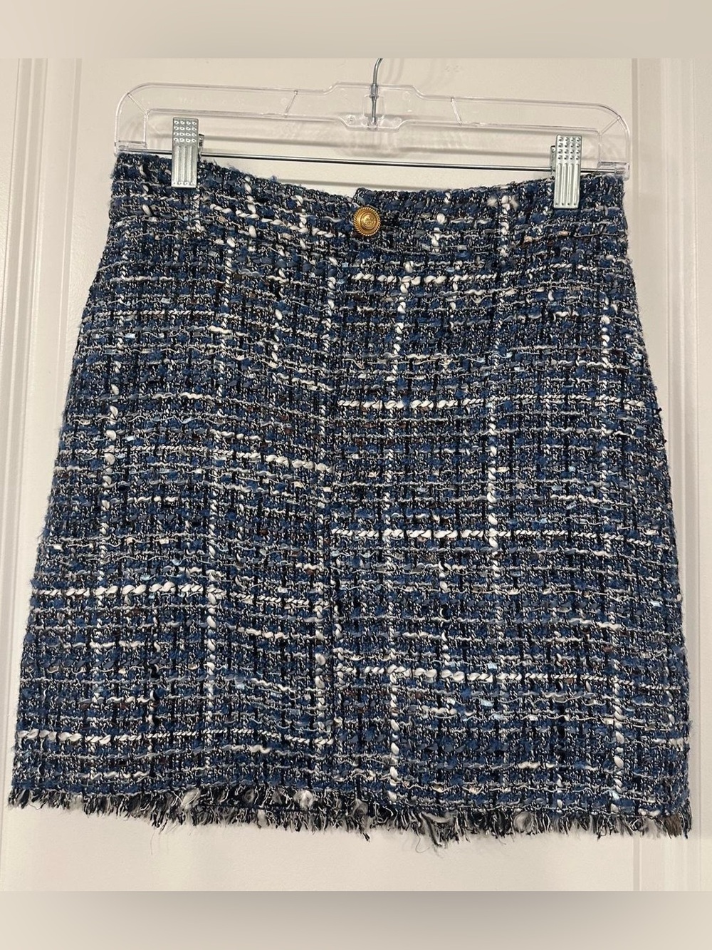 Zara tweed skirt